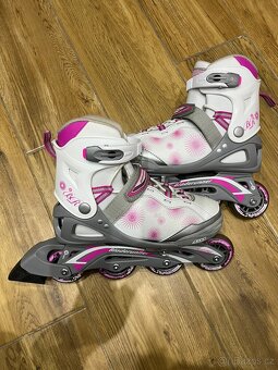 Kolečkové dívčí brusle - 2