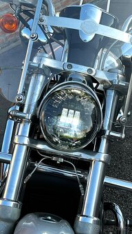 Harley - Davidson, V-Rod ( VRSCA ) výroční kus 100´ th. - 2
