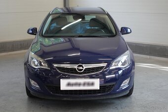 Opel Astra 1.4T , 103 kW benzín, 2011 - 2