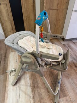 Jídelní židlička Chicco Polly Magic - 2