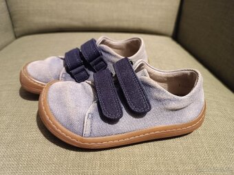 plátěné barefoot tenisky Froddo - 2