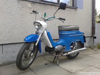 Jawa 50 mustang, jawa pionýr, jawa 250 a jawa babeta - 2