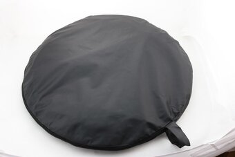 Odrazná deska ovál skládací 5v1 100x150cm - 2