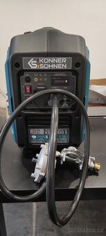 Elektrocentrála Könner & Söhnen KS 2000iG S – benzín/plyn - 2