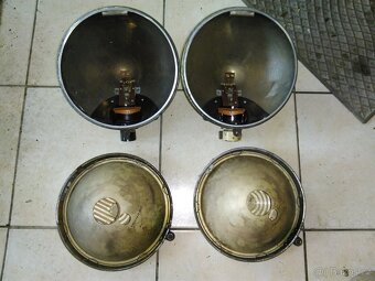 Světla Bosch Tatra, Praga, Aero, Škoda a iné. - 2