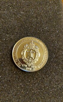 Stříbrná pamětní mince r. 1991 - 2