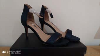 Společenské boty Dorothy Perkins tmavě modré - 2