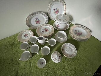 Jídelní a čajový servis - 2