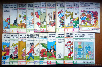 Čtyřlístky nečíslované až 100, zvláštní vydání - 2