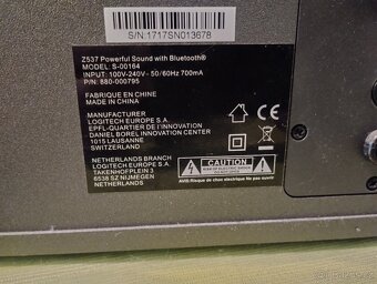 Reproduktor logitech z537 se subwooferem - 2
