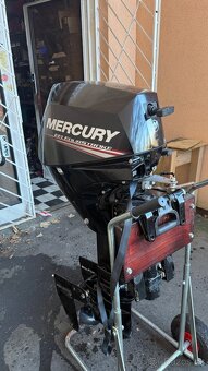 Lodni motor Mercury 15hp EFI, ELPT dlouha noha - 2