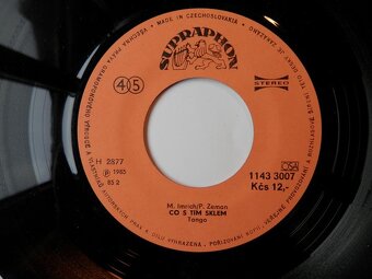 Tango – Co s tím sklem / Z bláta do louže  (SP) - 2