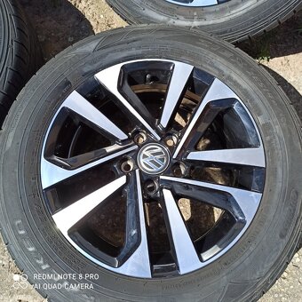 Orig.alu disky VW TOURAN,VW CADDY 16" - 2