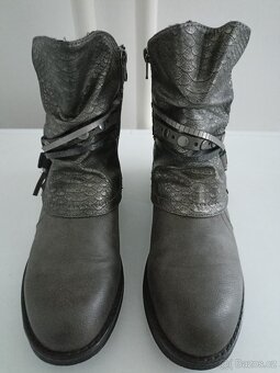 Dámské kotníkové boty Tom Tailor vel. 41 - nenošené - 2