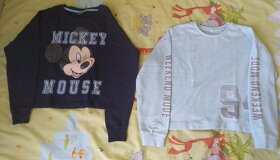 Prodám 4 ks mikin vel.146/152 - 2