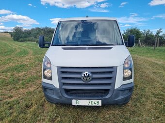Volkswagen Crafter, 2.5 TDi, VALNÍK, NOVÁ STK, - 2