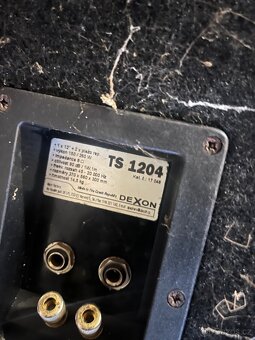 Dexon TS 1204 poloprofesionální repro - 2