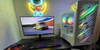 Herní Počítač se Zárukou-Hry v 2K-Ryzen 5-RX5700XT - 2