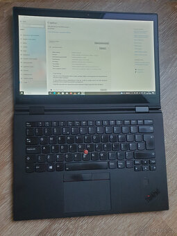 Dotykový Lenovo Yoga X1 i5,8GB RAM,500GB SSD,2560x1440 - 2