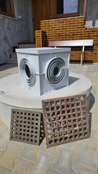 Kanalizační vpusť - 2