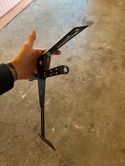 Držák SPZ + blinkrů Ktm RC8 - 2