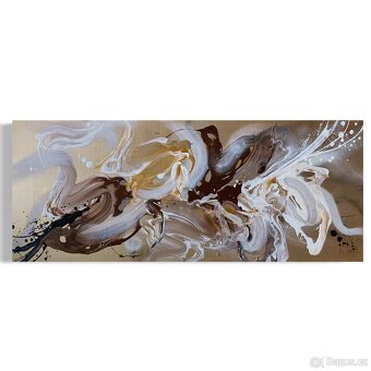 BLISS WITHIN REACH obraz SLEVA  - 120 cm x 50 cm - 2