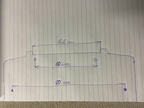 Podstavec pod televizi - 2