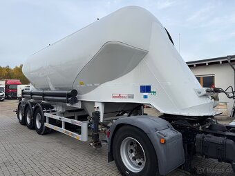 Kässbohrer cementové silo 35 m³ - 2