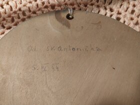 Malované srdce z pouti, 1944 - 2