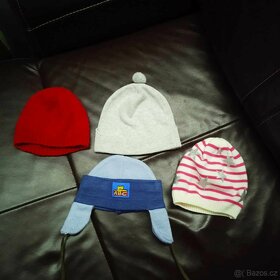 Dětské čepičky - 2