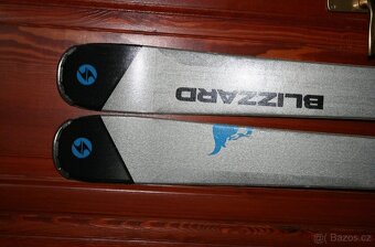 lyže Blizzard Brahma freeride 166 cm - 2