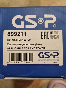 Kloub přední poloosy (LR Discovery 2) - 2