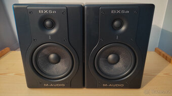 Sada M-Audio M-Track 2X2 + BX5a Deluxe - 2