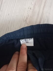 Chlapecké oteplovačky zn. Wolf - Velikost 104 - 2