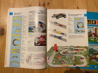 Faller katalogy autodráha a vláčky HO - 2