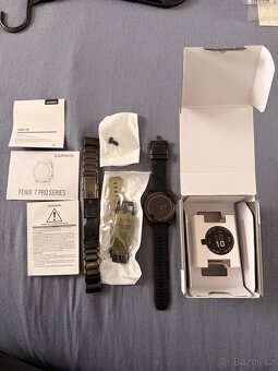 Prodám Garmin Fenix 7 PRO Solar - 2
