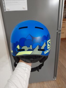 Dětské lyžařské helmy - 2