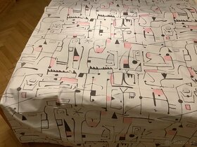 Závěs v bruselském stylu - 2