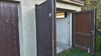 Pronájem garáže - 2