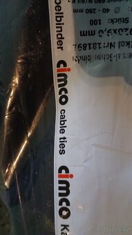 Cimco cable ties - 2