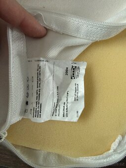 Matrace do dětské postýlky z IKEA - 2