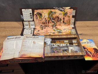 Stolní hra, Legendy západu - 2