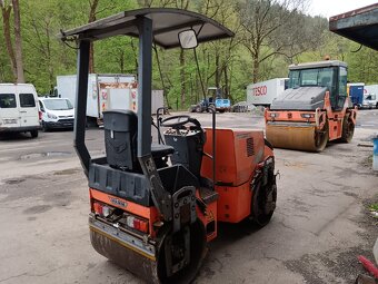 Vibrační válec Hamm H10 VV - 2