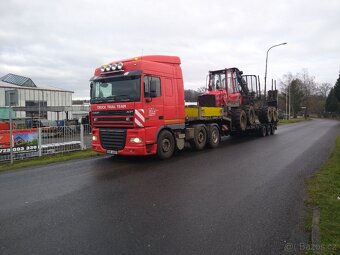 Nadměrná přeprava-Jeřábnické práce - 2