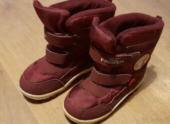 Zimní boty FROZEN - 2