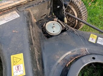 Podvozek na sekačku - 2