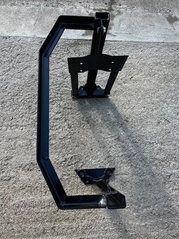 Zetor UŘ I konzole kapotáže - 2