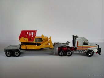 MATCHBOX CONVOY - KENWORTH BOAT - 2