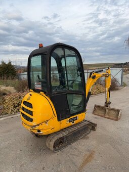 Minibagr JCB 8014 2006 3x lzice - 2