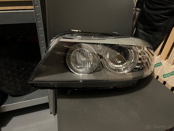 Levý dynamicky bi xenon bmw e90 e91 facelift - 2